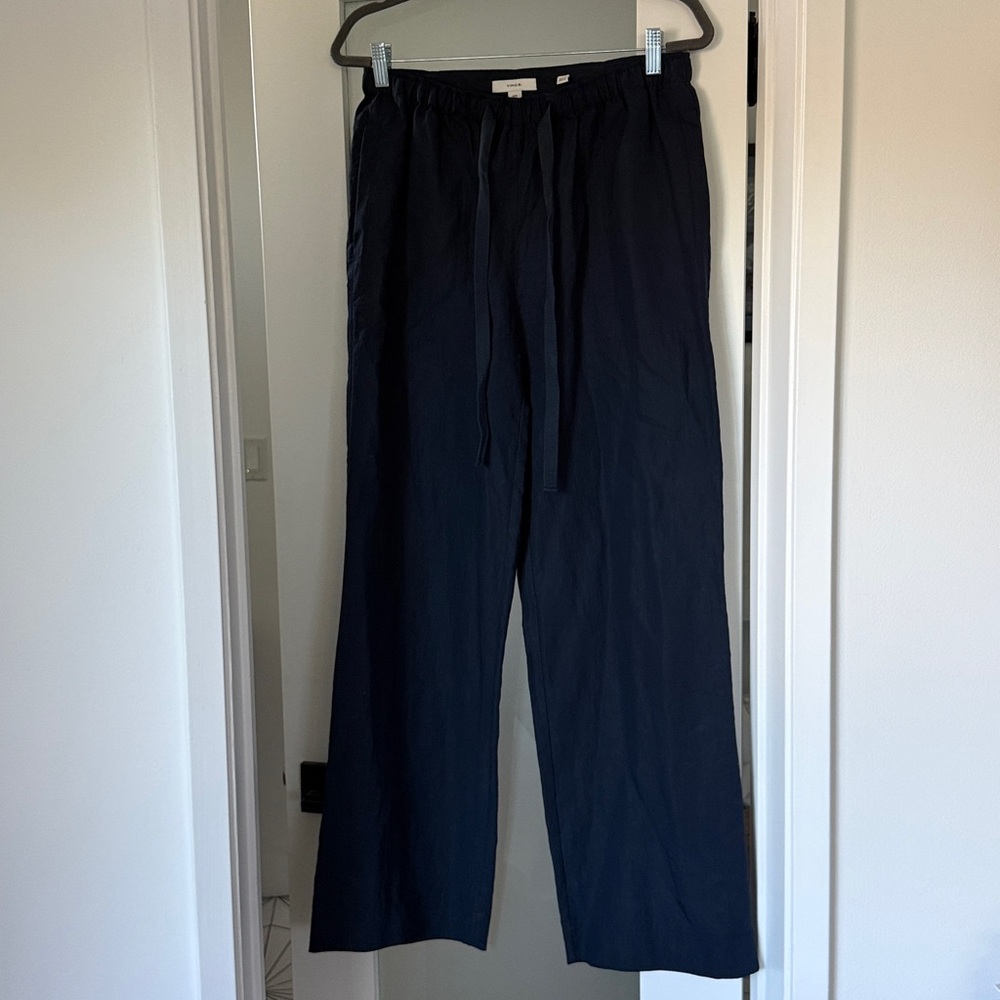 Vince Midnight Blue Trousers
